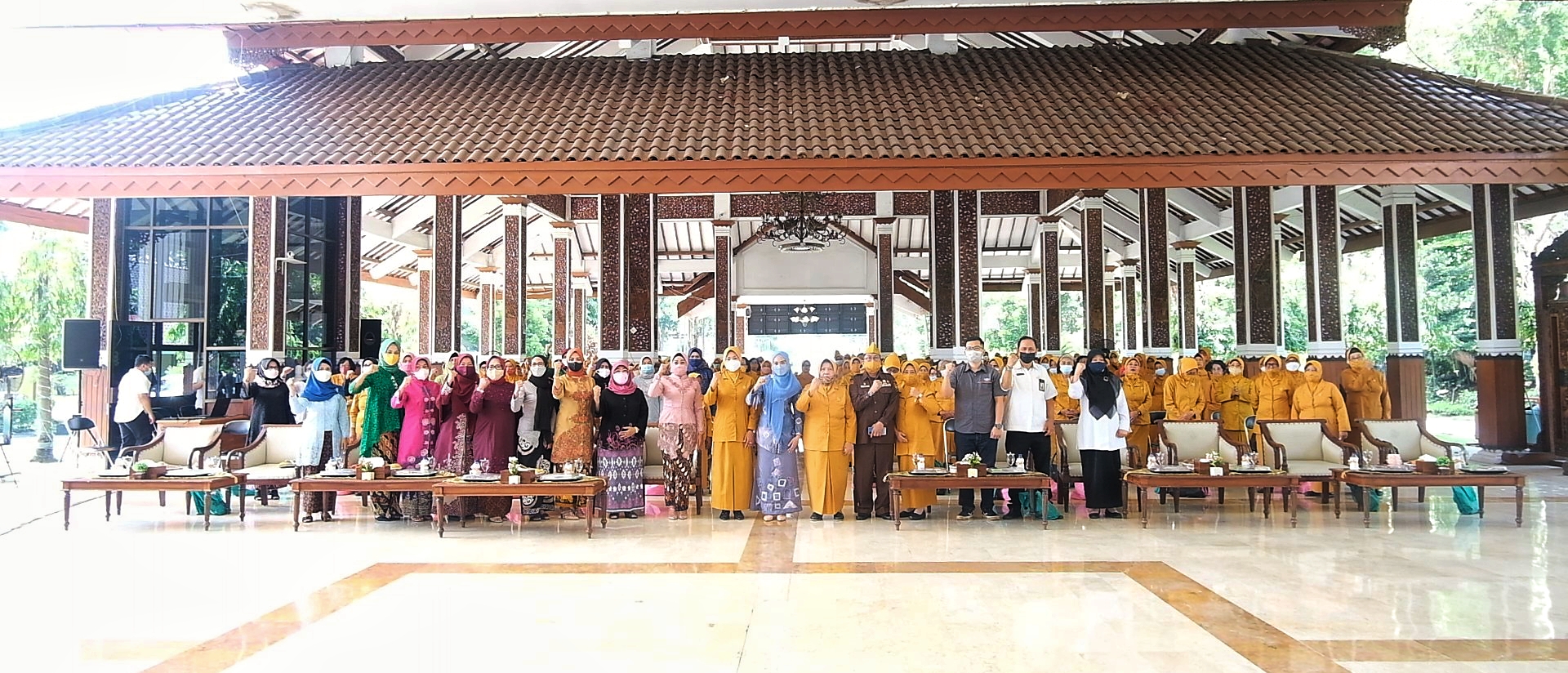 Peringatan Hari Ibu, Santuni 250 Janda Veteran