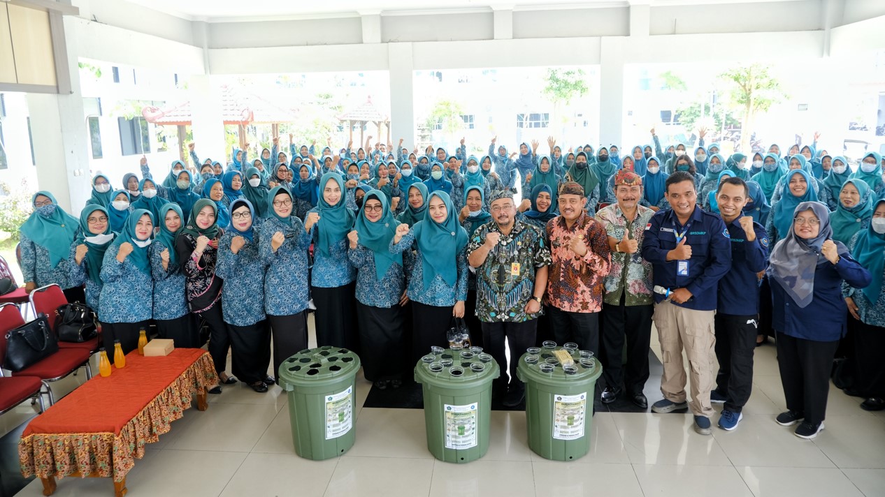 TP PKK Kabupaten Sidoarjo Kembangkan Budikdumber untuk Kemandirian Ekonomi Masyarakat