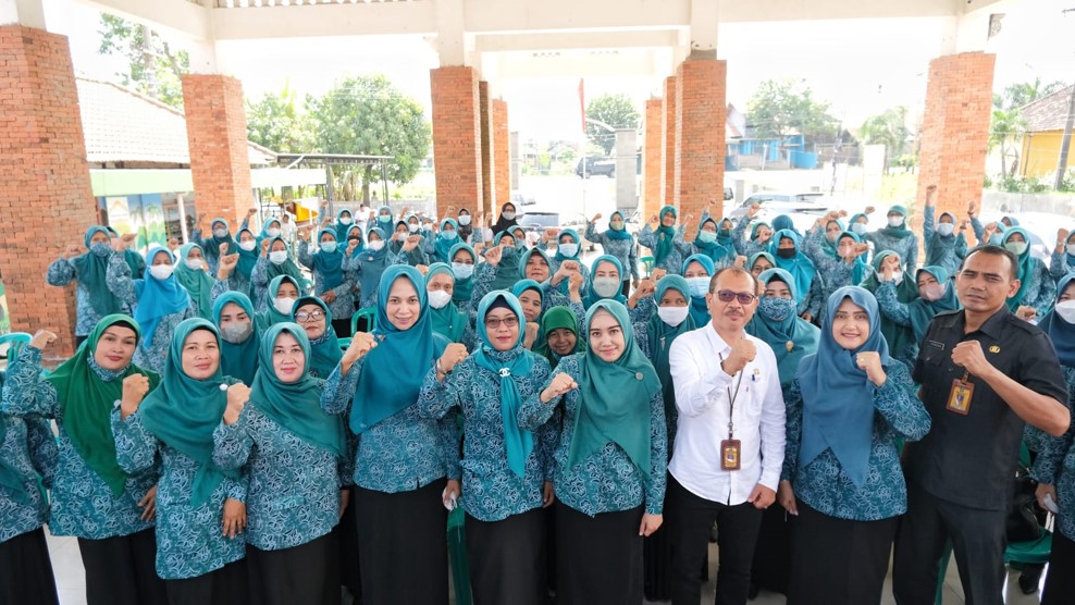 Workshop Sungai Bersih dan Indah, Partisipasi kader PKK mewujudkan kelestarian hidup sehat