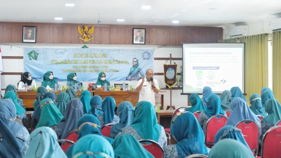 Sosialisasi Program Bangga Kencana oleh Pokja IV TP PKK Kabupaten Sidoarjo