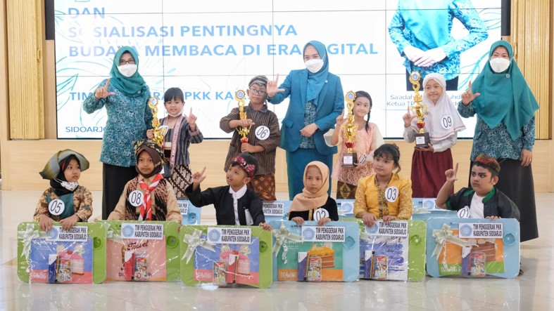 Lomba Mendongeng Tumbuhkan Minat Baca dan Imajinasi Positif Bagi Anak-Anak di Era Digital