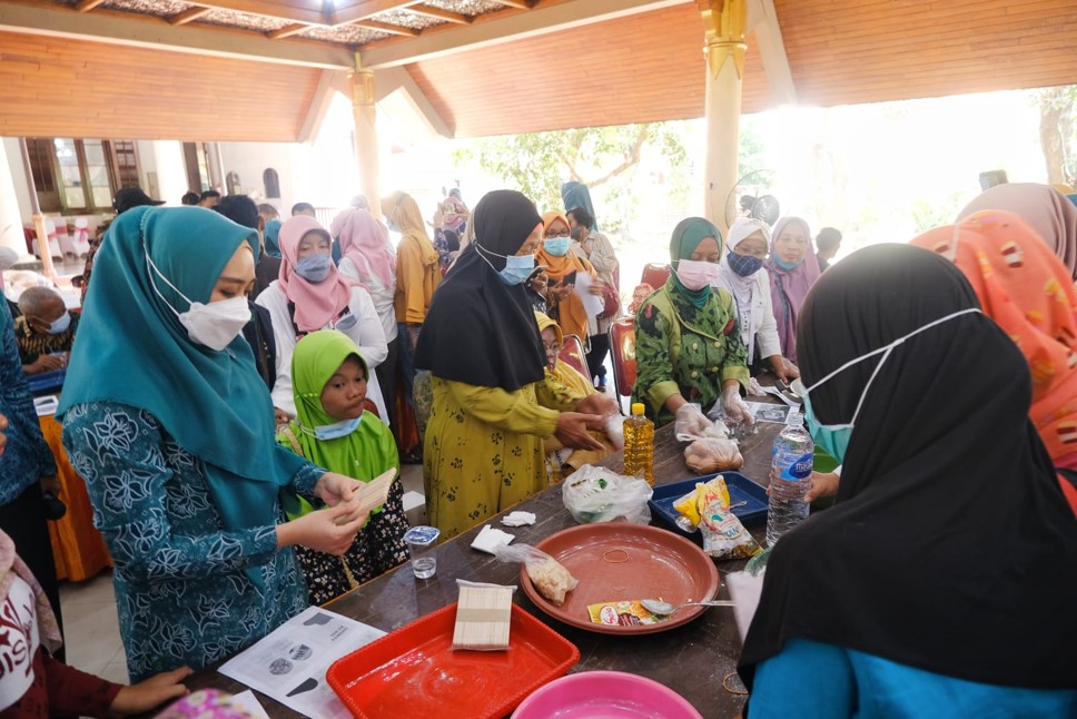 Berikan Keterampilan Olahan Makanan Bagi Penyandang Disabilitas, Siap Buka Usaha